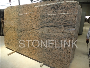 Slga-256,Tiger Pink Granite,Slab,Tile,Flooring,Wall Cladding,Skirting