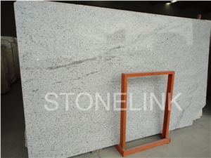 Slga-272,White Galaxy,Slab,Tile,Flooring,Wall Cladding,Skirting, White Galaxy Granite