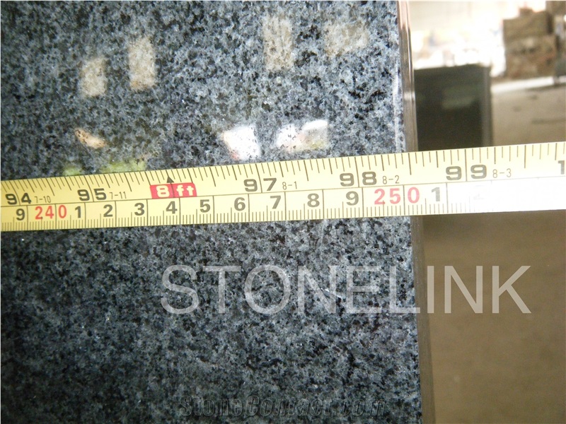 Slki-002, G654 Granite Kitchen Countertops, Chinese Impala Black Kitchen Worktops