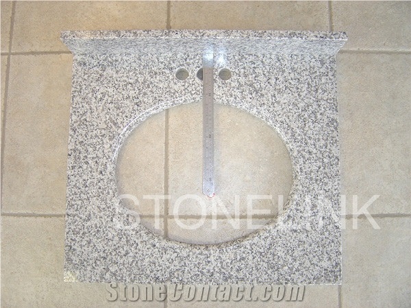 Slki-008, G655 Granite Vanity Tops, G655 Granite Countertops