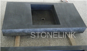 Slki-011, Indian Black Granite Countertop, Indian Black Granite Worktop