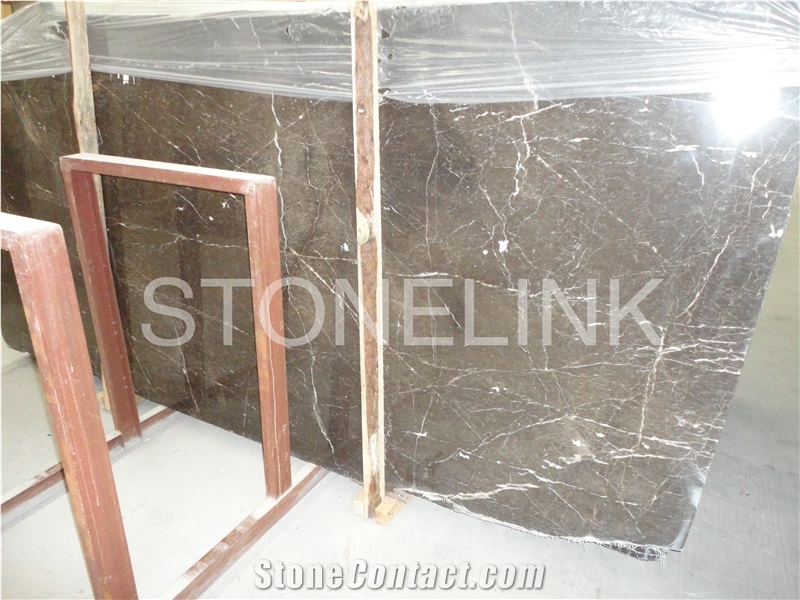 Slma-036, Ankara Grey Marble Tiles & Slabs, Flooring, Wall Cladding, Skirting