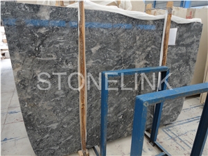 Slma-048, Poland Grey Marble Tiles & Slabs, Flooring, Wall Cladding, Skirting