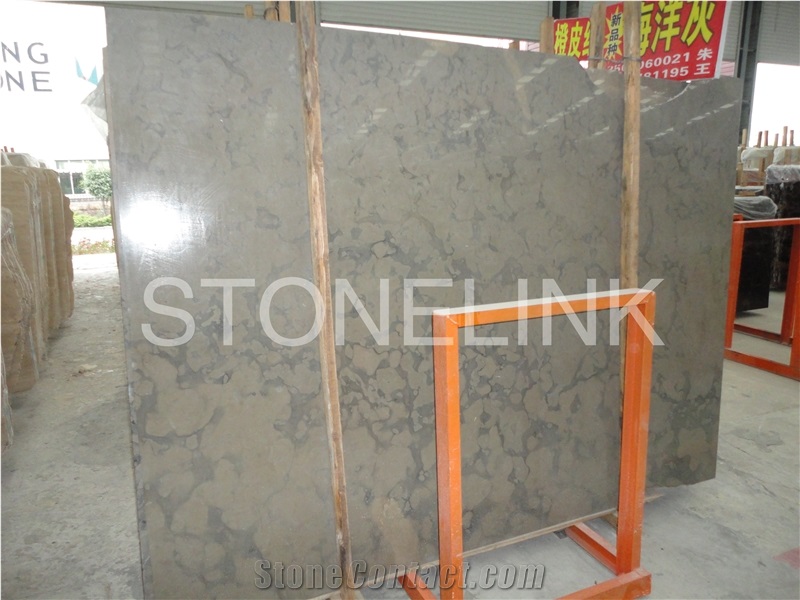 Slma-072,Ocean Grey Marble,Slab,Tile,Flooring,Wall Cladding,Skirting
