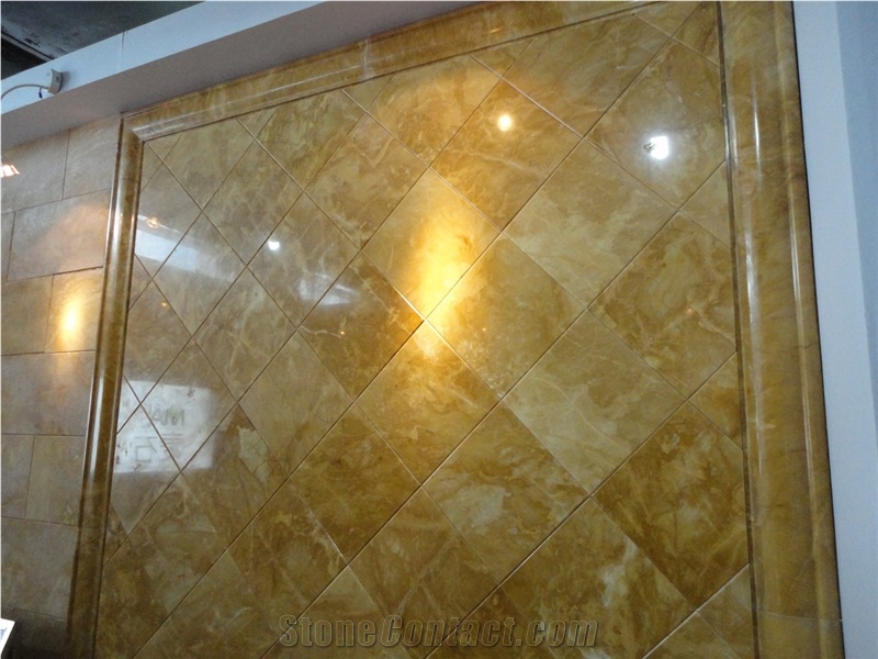 Slma-092,Empire Golden,Slab,Tile,Flooring,Wall Cladding,Skirting, Empire Golden Marble