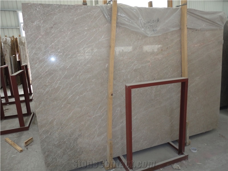 Slma-108,Golden Rose Marble,Slab,Tile,Flooring,Wall Cladding,Skirting