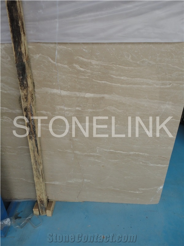Slma-120,Romantic Beige,Slab,Tile,Flooring,Wall Cladding,Skirting, Romantic Beige Marble