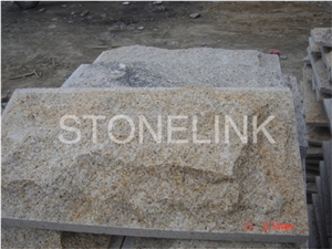 Slpa-011,G682 Granite Mushroom Stone, Mushroomed Cladding