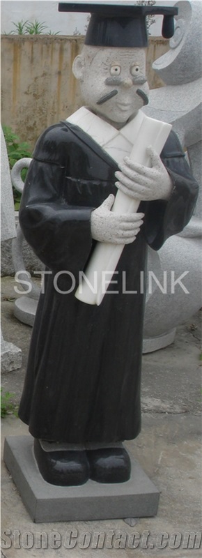 Slsc-003-Stone Statue-Stone Carving Product-Stone Sculpture-Statues(Figure Statue)