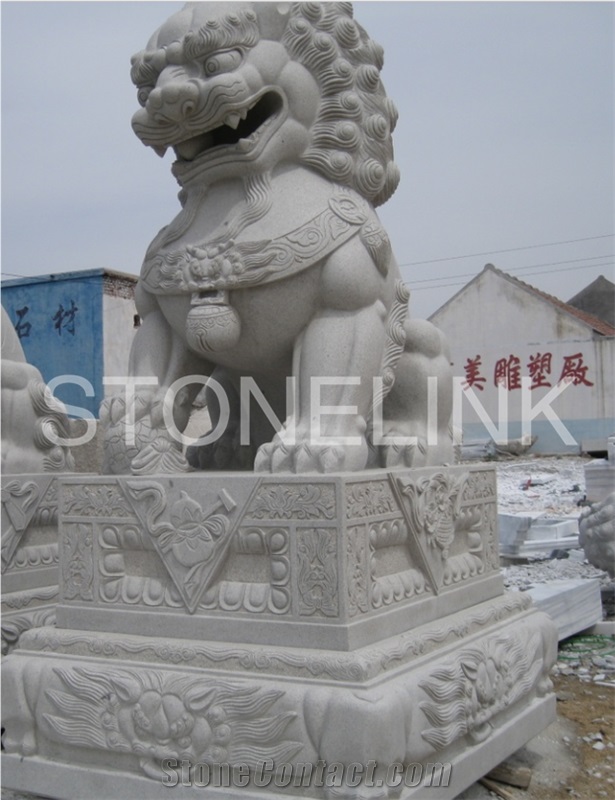Slsc-007-Stone Statue-Stone Carving Product-Stone Sculpture-Statues(Animal Statue)