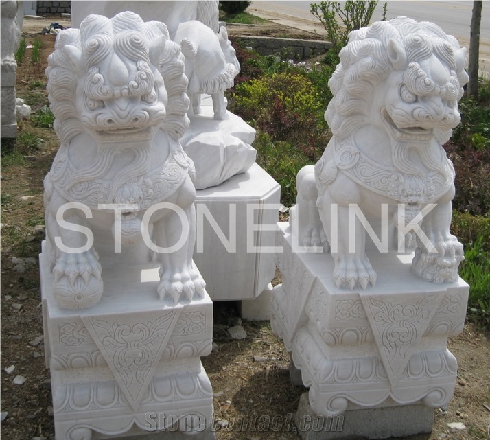Slsc-008-Stone Statue-Stone Carving Product-Stone Sculpture-Statues(Animal Statue)