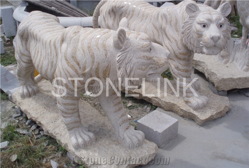 Slsc-014-Stone Statue-China White Marble Carving Product-Stone Sculpture-Statues(Animal Statue)