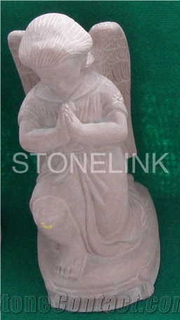Slsc-021-Beige Marble Statue-Stone Carving Product-Stone Sculpture-Statues(Figure Statue)