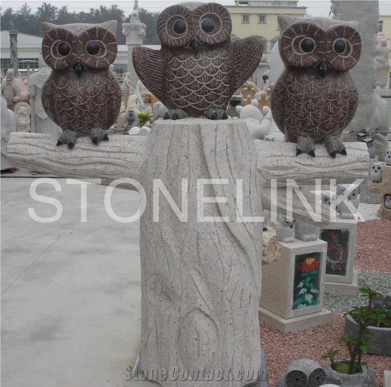Slsc-028-China Brown Marble Statue-Stone Carving Product-Stone Sculpture-Statues(Animal Statue)