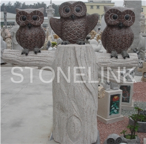 Slsc-028-China Brown Marble Statue-Stone Carving Product-Stone Sculpture-Statues(Animal Statue)