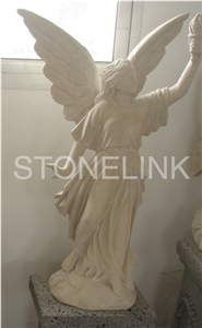 Slsc-050-China Brown Marble Statue-Stone Carving Product-Stone Sculpture-Statues(Figure Statue)