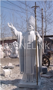 Slsc-057-China White Marble Statue-Stone Carving Product-Stone Sculpture-Statues(Figure Statue)