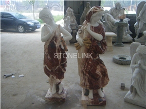 Slsc-059-Stone Statue-Stone Carving Product-Stone Sculpture-Statues(Figure Statue)