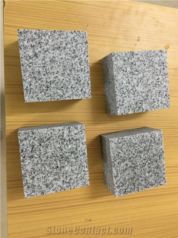 New G603 Granite Cube Stone & Paver, Paving Stone