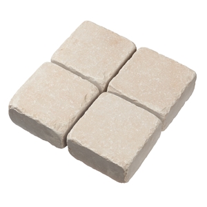 Aged Limestone Cubes, Beige Limestone Cube Stone & Pavers, Stepping Pavements