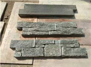 Culture Slate Cement Connected Stacked Stone Veneer Corner Stone