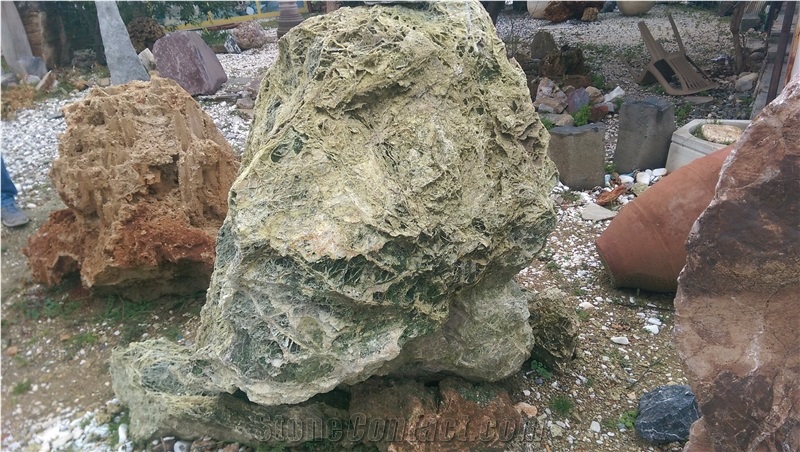Marble Garden Boulders