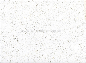 A116 Frost White Quartz Stone Tiles & Slabs for Countertops, Walling, Flooring