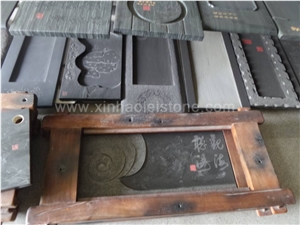 Black Stone Tea Tray, China Stone Tea Tray for Home Decor