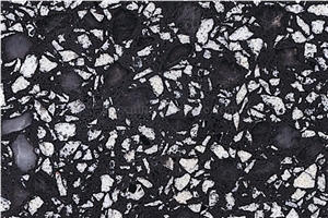 Butterfly Black Quartz Stone Tiles & Slabs, E820 Butterfly Black Quartz, China Engineered Butterfly Black Quartz