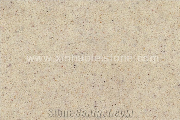C870 Imperial Beige Quartz Stone Tiles & Slabs for Countertops, Walling, Flooring