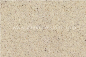 C870 Imperial Beige Quartz Stone Tiles & Slabs for Countertops, Walling, Flooring