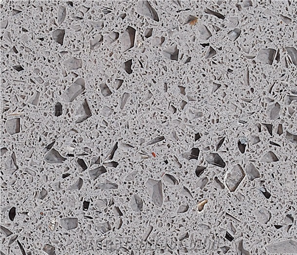 Crystal Dark Grey Quartz Stone Tiles & Slabs, A807 Crystal Dark Grey Quartz, China Engineered Crystal Dark Grey Quartz