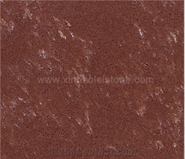 F470 Latte Brown Quartz Stone Slabs & Tiles for Countertops, Walling, Flooring