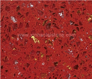 G009 Caspian Red Quartz for Walling, Flooring
