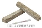 Silver Retro 35, Brown Sandstone Building & Walling, Wall Cladding, Veneer Stone
