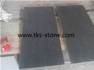 G654 Granite Slabs & Tiles /Padang Dark Granite/Sesame Black Granite Thin Tiles,Calibrated G654 Thin Tiles,Polished G654 Granite Tiles