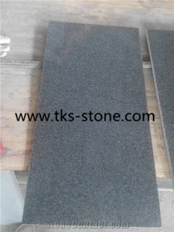 G654 Granite Slabs & Tiles /Padang Dark Granite/Sesame Black Granite Thin Tiles,Calibrated G654 Thin Tiles,Polished G654 Granite Tiles
