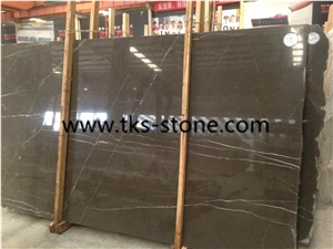Grey Marquina Marble Slabs & Tiles, High Quality Black Marquina Marble with White Veins