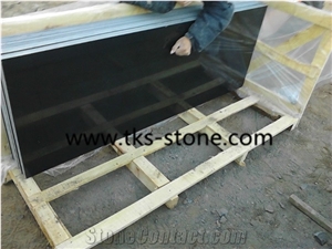 Mongolia Black Granite Wall Covering,Floor Covering,Natural Black Granite Floor Tiles/Granite Flooring