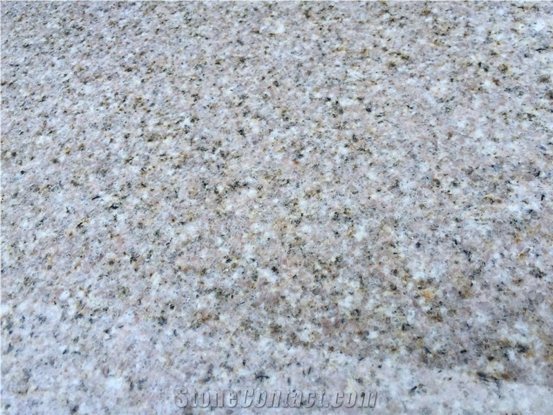 Fargo G682 Light Color, Light Yellow Granite Polished Tiles and Slabs for Walling and Flooring