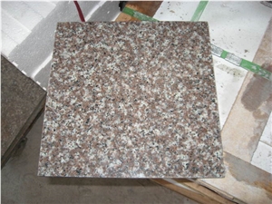 Fargo Voilet Of Luoyuan Granite/G664 Red Granite Polished Tiles for Wall/Floor Covering