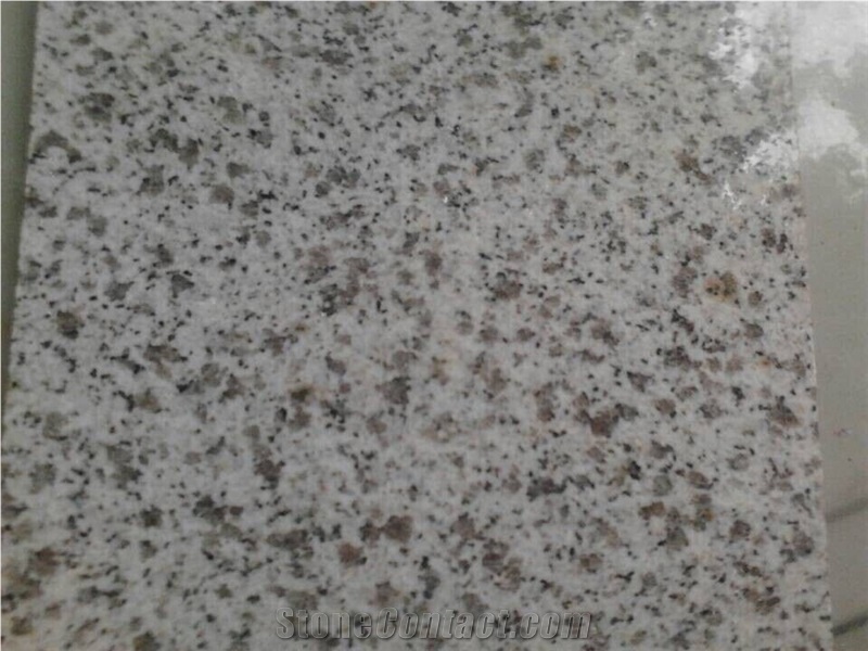 Fargo White Granite Polished Tiles, China Giallo White Granite Tile & Slabs for Wall and Floor