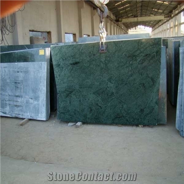 Beautiful Jade Green Granite Slabs & Tiles, China Green Granite