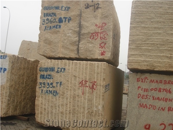 Great Giallo Topazio Granite Blocks,Giallo Topazio Granite,Giallo Topazio Granite