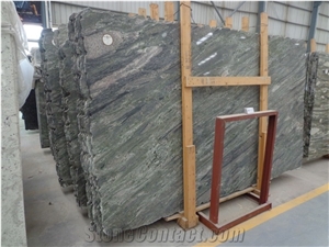 High Quality Green Marinace Granite Slabs,Verde Marinace Granite Slabs,Green Marinace