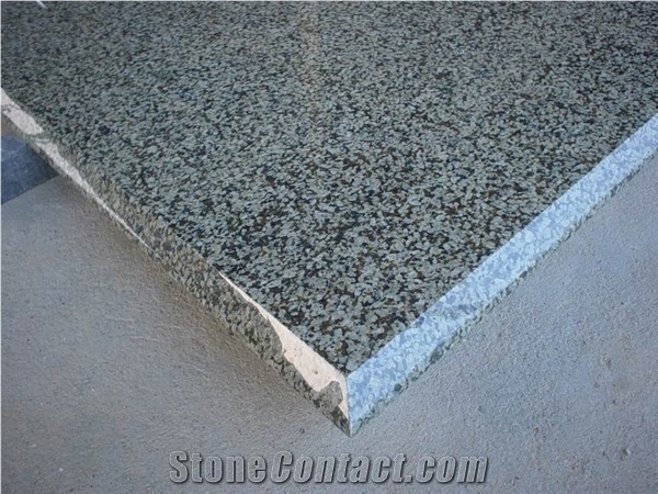 Hot Sale Sage Green Granite Slabs & Tiles, China Green Granite
