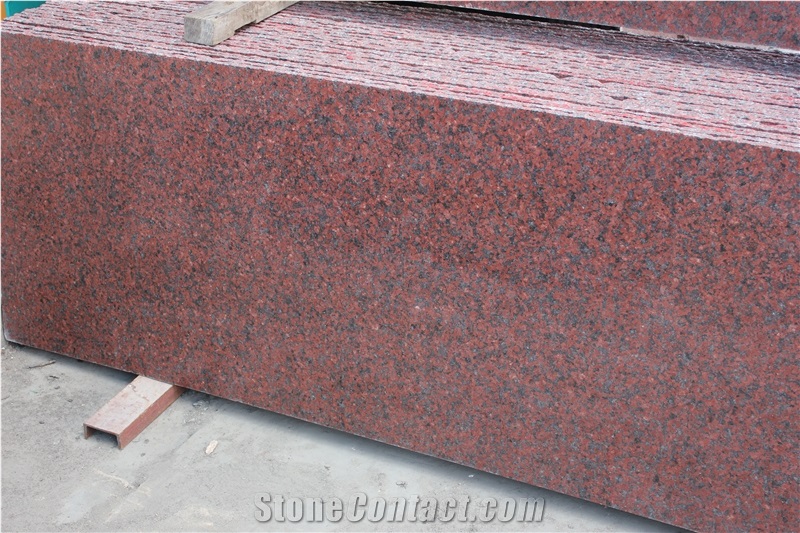 Nice Fushou Red Granite Slabs & Tiles,Fushou Red Granite Slabs&Tiles,Fushou Red Granite Slabs