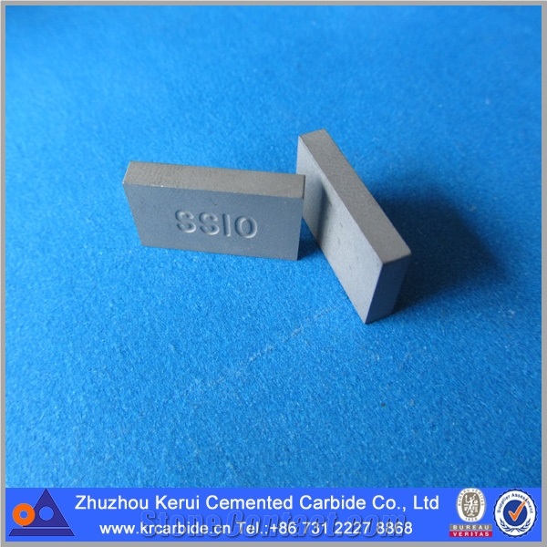 20x12x3.5mm Ss10 Tips Tungsten Carbide Tips