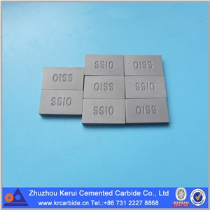 Rectangular Ss10 Carbide Tips For Stone Cutting In Quarry