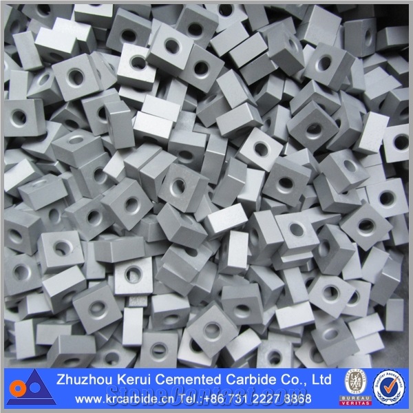 Tungsten Carbide Inserts for Chain Saw Machine to Cut Marble, Limestone